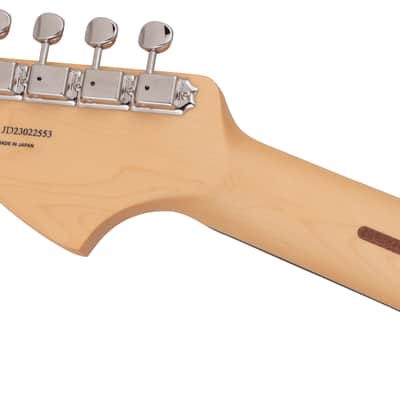 FENDER - 2024 Collection Made in Japan Hybrid II Jazzmaster Rosewood Fingerboard Quilt Red Beryl - 5664100328 image 6