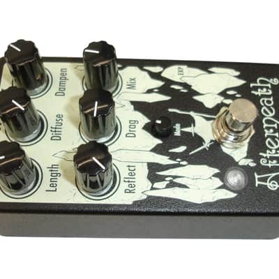 EarthQuaker Devices Afterneath V3 Reverb Guitar Effect Pedal image 1