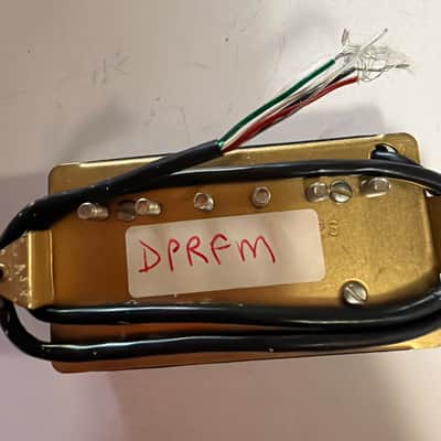 DiMarzio DPFRM 2000 - Red and black image 2
