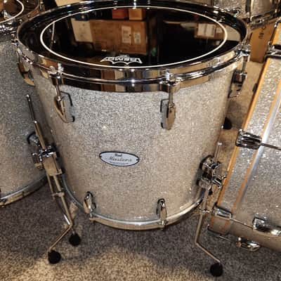 Pearl MASTERS MAPLE/GUM MUSIC CITY CUSTOM 2024 - #409 DIAMOND GLITTER image 5