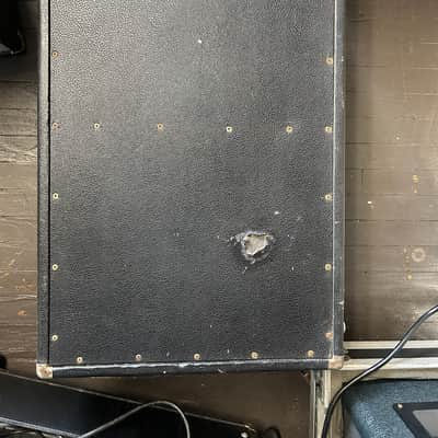 Fender Bassman 2-Channel 50-Watt 2x12" Piggyback Guitar Amp 1964 - 1966 - Black Panel image 6