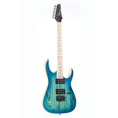 Ibanez RG421AHM-BMT Standard RG Blue Moon Burst - Electric Guitar image 1