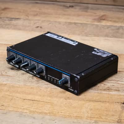 Shure SCM268 4-Channel Microphone Mixer SCM-268 Mic Line U285046 image 5