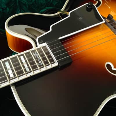 Guild Benedetto Signature Johnny Smith Award - Antique Burst - Signed by Johnny Smith image 1