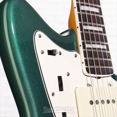 Fender American Vintage II 1966 Jazzmaster Electric Guitar - Sherwood Green Metallic (JazzAV266SGMd4) image 2