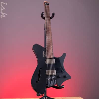 Strandberg Sälen Jazz NX 6 Electric Guitar Black image 2
