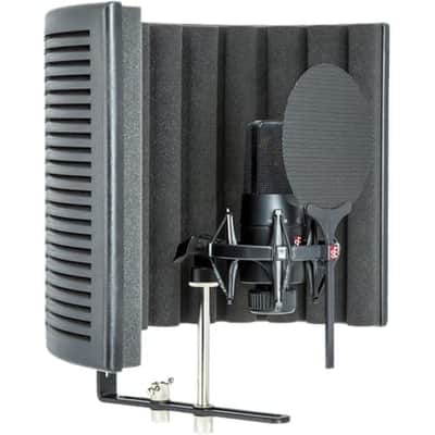 PreSonus Studio 1824 - 18x18 USB 2.0 Audio Interface and sE Electronics X1 S Studio Bundle - Vocal Recording Package with Reflection Filter image 5