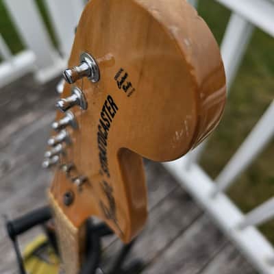 Fender 70s Stratocaster 1999 - 3TSB with Upgraded Pickups image 12