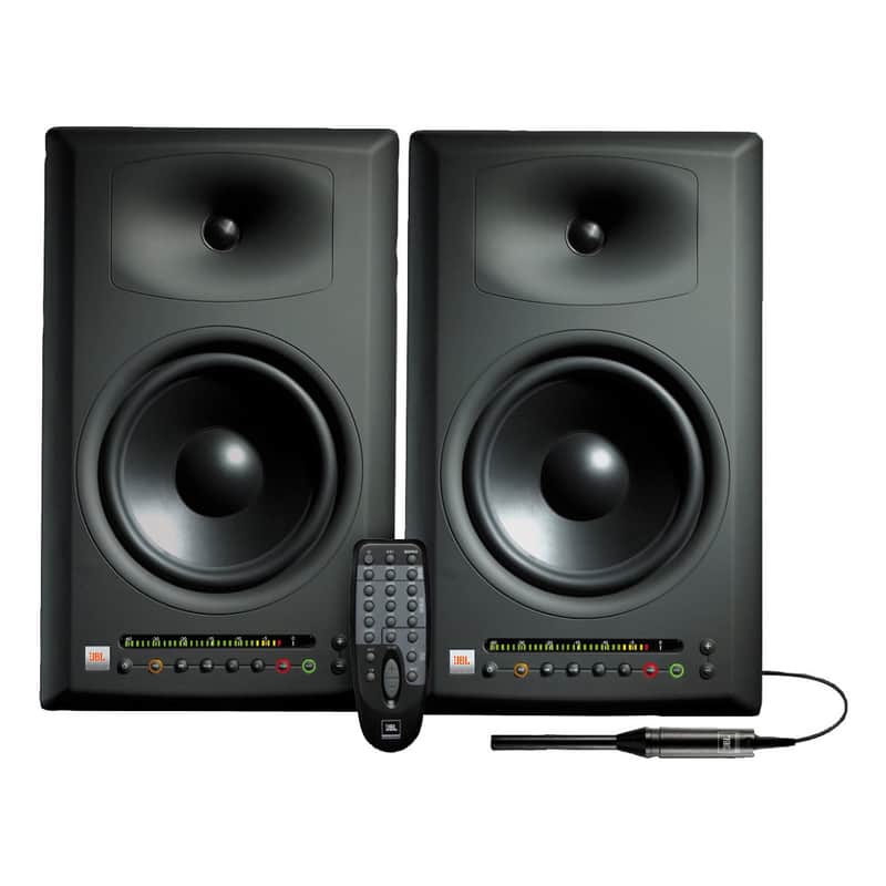 JBL LSR4328P 8" Powered 2-Way Studio Monitor (Pair) image 1