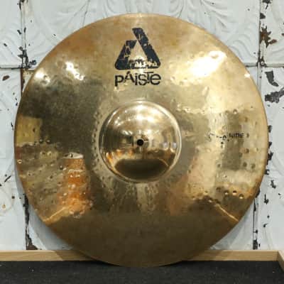 Used Paiste Alpha Rock Ride Cymbal 20in (2670g) image 1