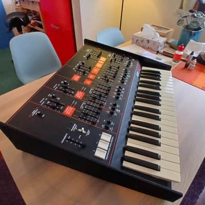 Korg ARP Odyssey FS Rev3 37-Key Duophonic Analog Synthesizer 2017 - Present - Black/Orange image 4