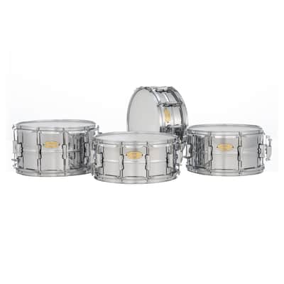 Pearl Primal Snare Collective 14"x5.5" Steel Snare Drum image 2