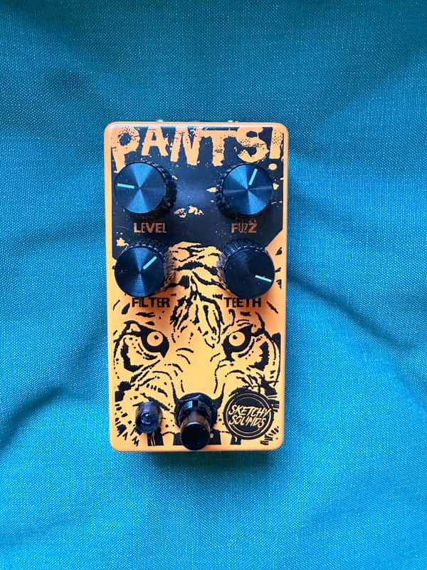Sketchy Sounds PANTS! Fuzz pedal for guitar and bass image 1