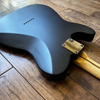 2022 Fender MIJ Hybrid II Telecaster Limited Edition Noir Black MIJ Japan image 13