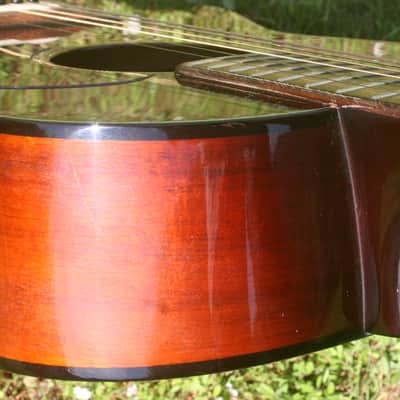 1998 Alvarez Yairi "Gibson LG-3 style" G-1F Acoustic Guitar Sunburst+Original Hard Case and more image 16