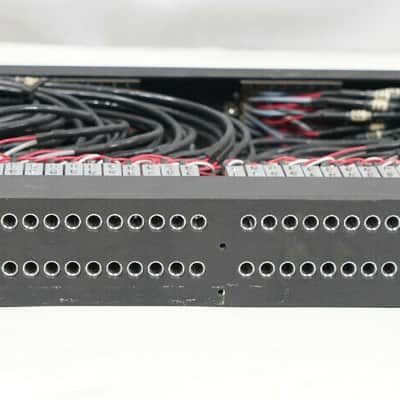 Audio Accessories 96-Point TT 3-Pin to Edac Patch Bay with Edac Cables - Nice! image 2
