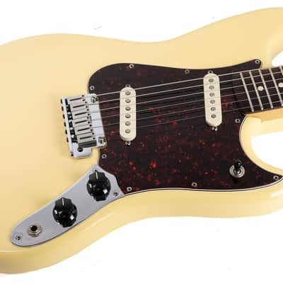 2002 Fender USA Cyclone Olympic White image 2