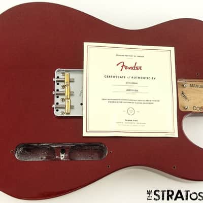 Fender American Performer Humbucker Telecaster Tele BODY+HARDWARE USA Aubergine image 2