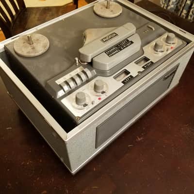Revox G36 All-Tube Reel to Reel R2R magnetic tape recorder 10" 7" 1960s - Grey image 1