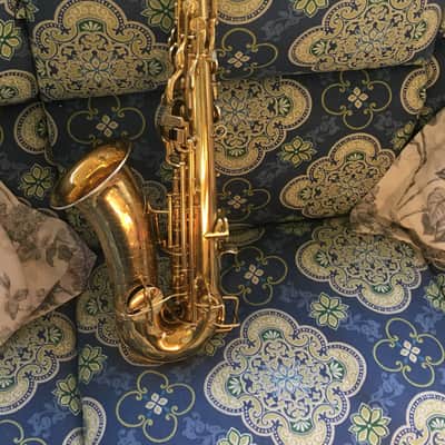 CONN GOLD PLATED ALTO STENBERG PORTRAIT RARE 1929 CHU BERRY FINISH 97% SAX SAXOPHONE ENGRAVING CRISP image 6