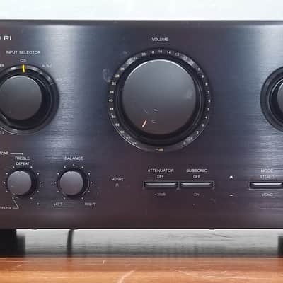 Onkyo Integra Integrated Stereo Amplifier R1 A-809 image 1