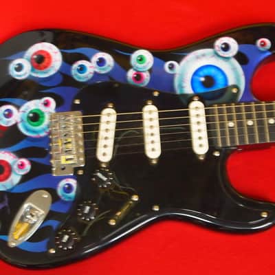 Partscaster Stratocaster 2001 Custom Graphic image 2