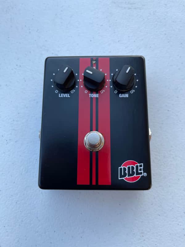 BBE Sound AM-64 American Metal Distortion Overdrive Rare Guitar Effect Pedal image 1