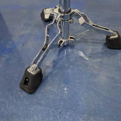 Tama HTS108W Star Series Double-Braced Single Tom Stand 2010s - Chrome image 4