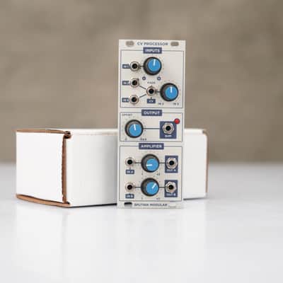 Sputnik Modular CV Processor Eurorack Module #58434 image 7