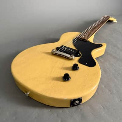 Gibson 2020  Les Paul Junior 1957 Custom Reissue TV Yellow Case 2020 - TV Yellow image 9