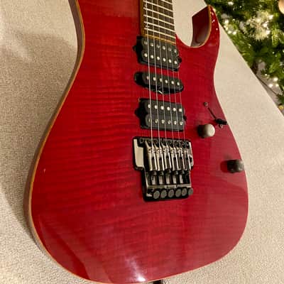 Ibanez RG8570 / JCRG-80-DR J. Custom 2003 - 2004 - Deep Red image 3