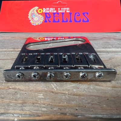 Real Life Relics Fender® Aged Standard Telecaster® Bridge Left Hand 0058186000-  T8 image 3