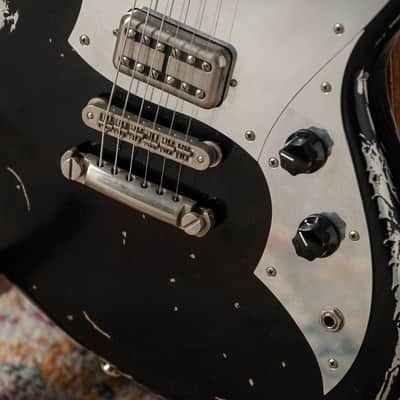 Novo Serus H2 Custom - Bull Black/Inca Silver image 7