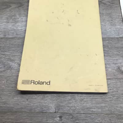 Original Roland TD-7 Owners Manual image 3