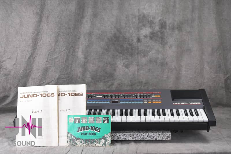 Roland Juno-106S Programmable Polyphonic Synthesizer in Good Condition image 1