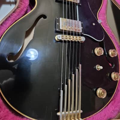 Gibson Howard Roberts Fusion III 1992 - Ebony with OHSC imagen 3