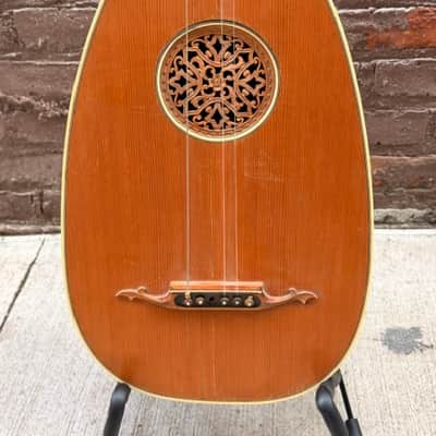Vintage Unbranded 6-String Oud-Guitar Hybrid – Used / Project Condition image 7