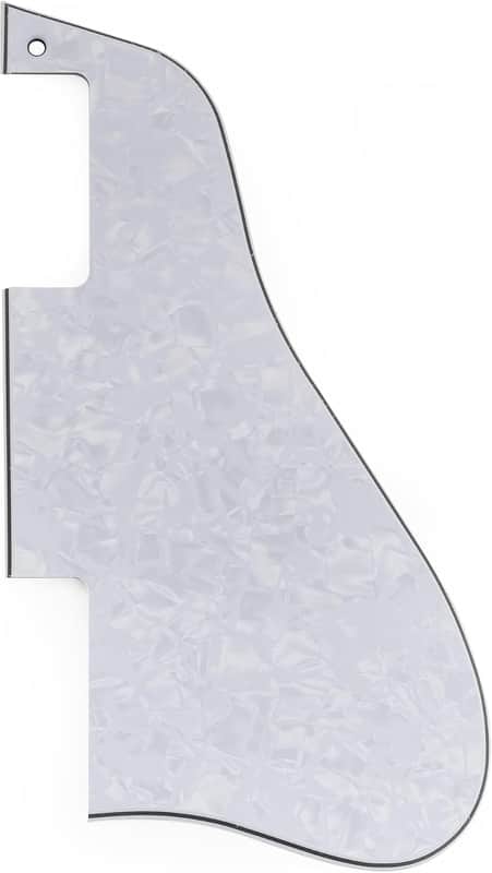 1-Hole Pickguard for EPI China ES-335 Guitar 4Ply White Pearl
