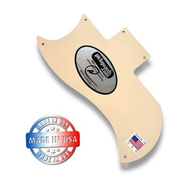 Solid Cream Pickguard for Gibson SG Standard '61 Reissue & CME Exclusive SG image 3