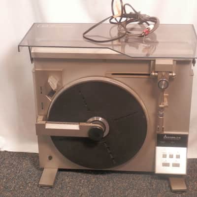 Mitsubishi LT-5V Electronic Logic Controlled Turntable Vertical Record Player used AS-IS image 2