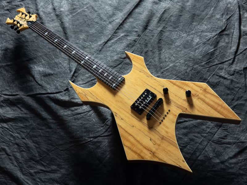 B.C. Rich Warlock Exotic - Spalted Maple - VERY GOOD condition image 1