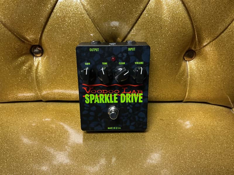 Voodoo Lab Sparkle Drive 2010s - Black used image 1