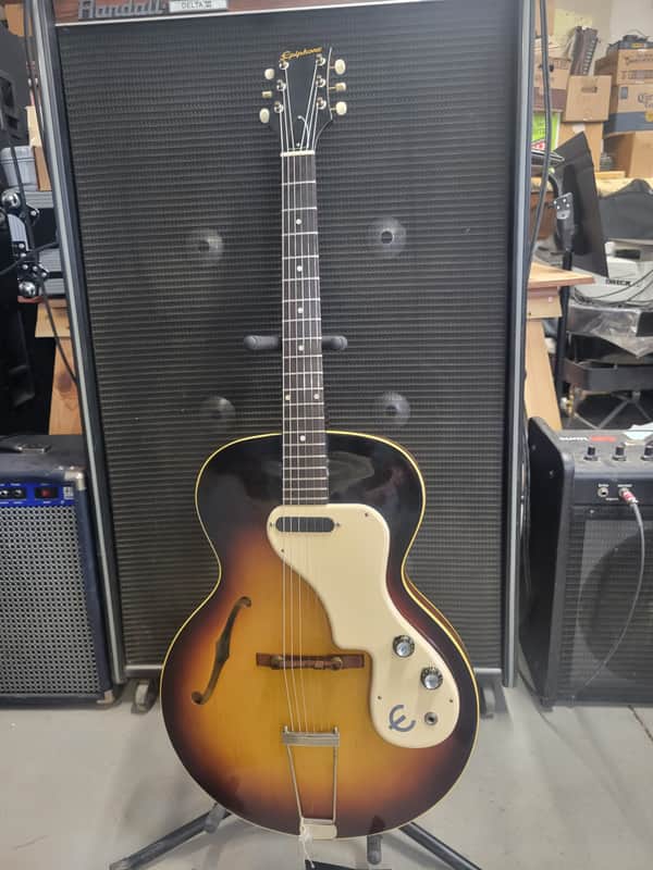 Epiphone Granada E444T 1962 - Never Played, Original Hangtag and Case image 1