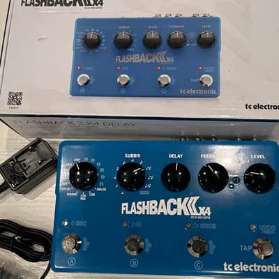 TC Electronic Flashback 2 x4 delay pedal image 1