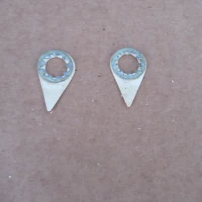 1960s Teisco Pair Guitar Knob Pointers Kent Kawai Polaris Stradolin Aria Kay image 3