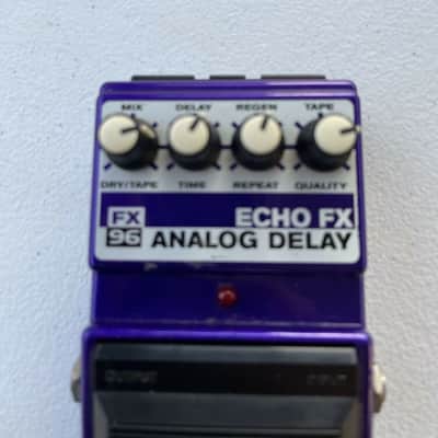 DOD Digitech FX96 Echo FX V2 Tape Analog Delay Rare Vintage Guitar Effect Pedal image 2