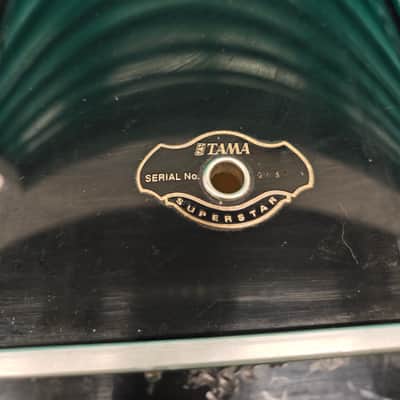 ⚡Tama Superstar Birch 22"X18"Bass Kick Drum - Black⚡ image 12