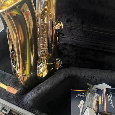Yamaha YAS-23 Alto Saxophone 2010s - Brass image 3