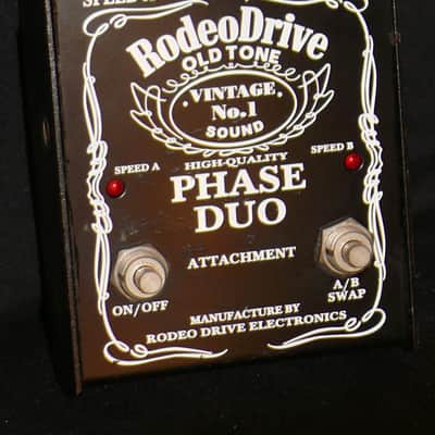 Rodeo Drive Japan Phase Duo - JDM 2 speed analog phaser image 2
