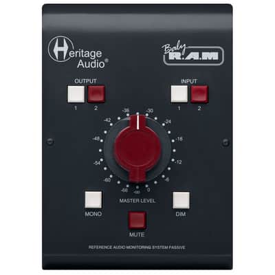 Heritage Audio Baby RAM Desktop Passive Monitoring System image 7